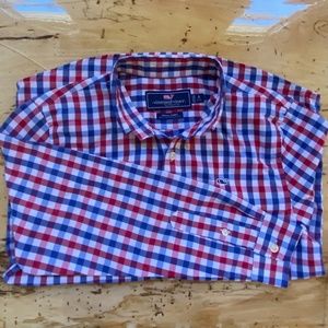 Vineyard Vines Boy's Performance Oxford